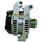 Wai Global Alternator, ALTND IRIF 12V 150A CW HP, 150 Amp12 Volt, CW, 6Groove Decoupler Pulley 11636N - alternate 3
